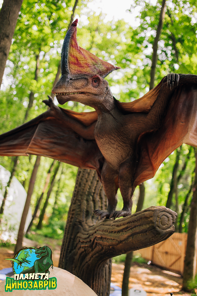 Грізні хижаки та велетенські травоїдні: киян запрошують відвідати "Планету динозаврів"